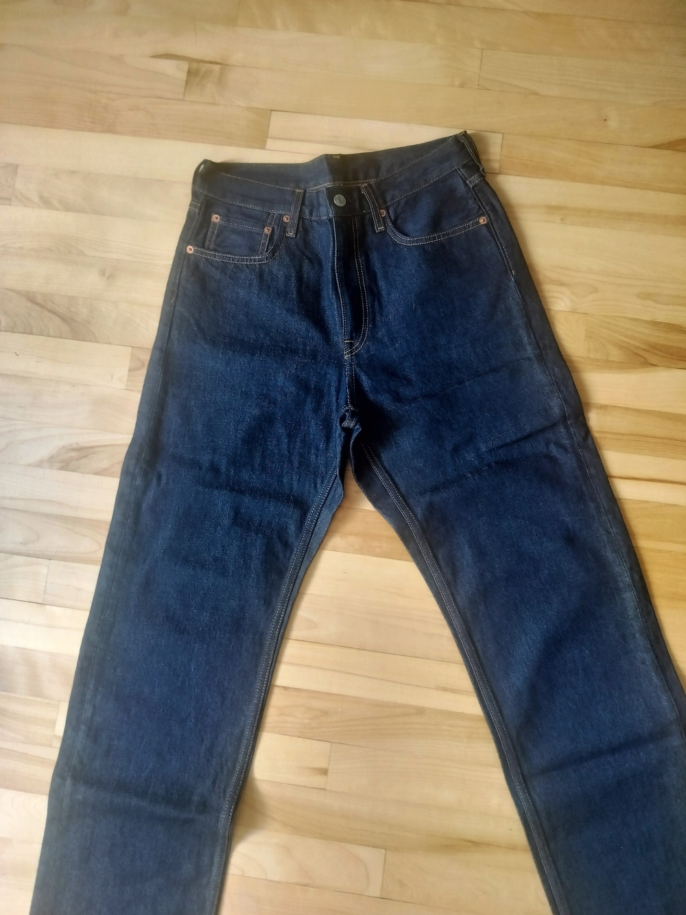 Cos Chord Straight Leg Jeans